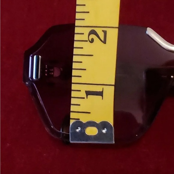 Prada Single Frame Oversized Tortoise Temples Sunglasses - Picture 10 of 12